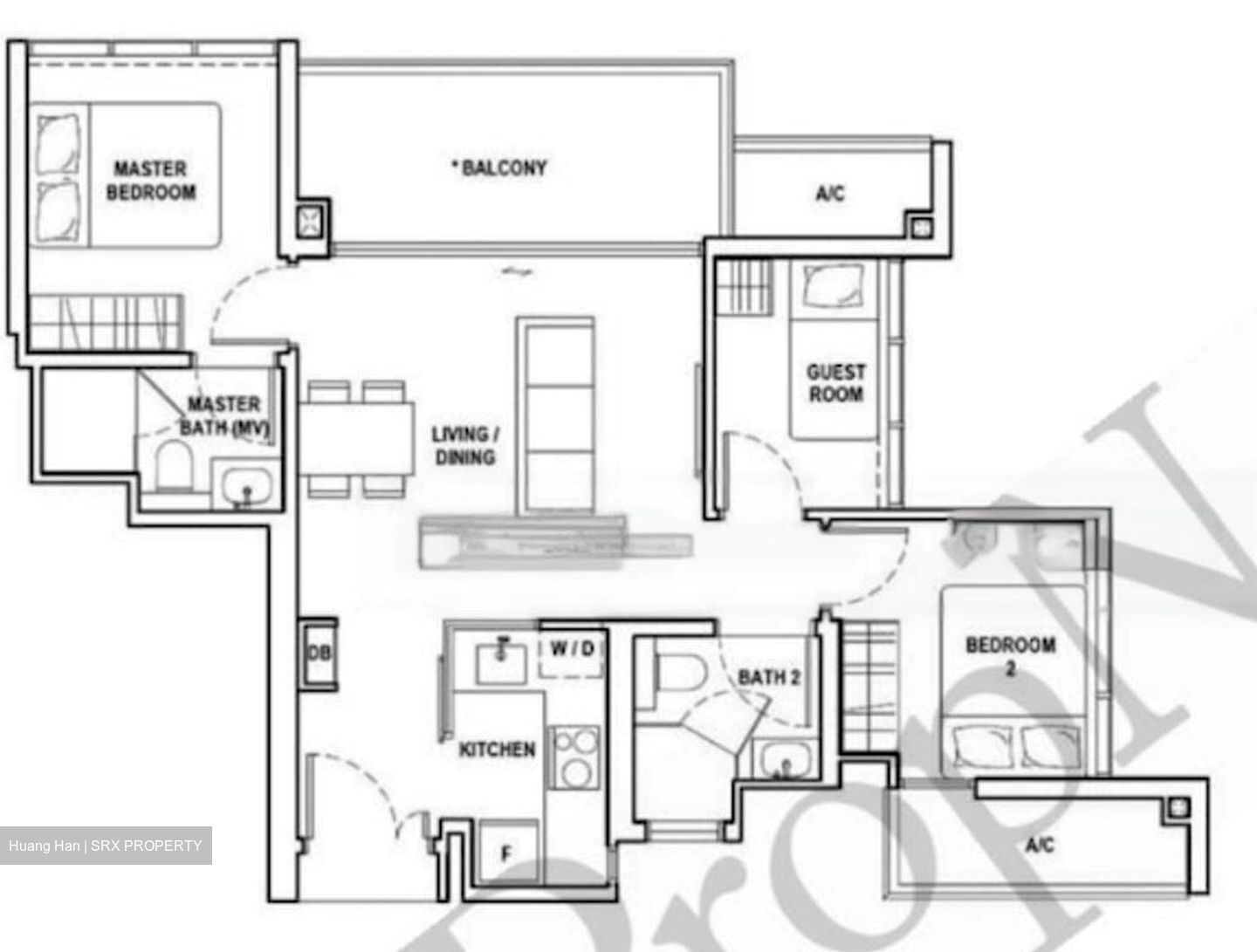 Fyve Derbyshire (D11), Apartment #462820171